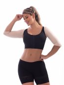 Mangas con sujeción en espalda